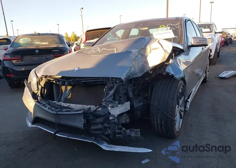 2015 Mercedes-Benz E 350 из США, поврежденный, VIN WDDHF5KBXFB086577